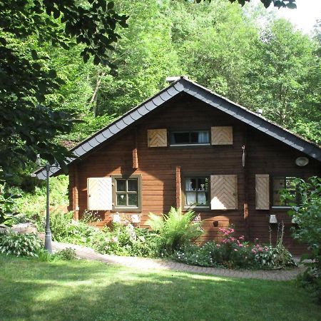 Ferienhaus Eulennest Hilders Luaran gambar