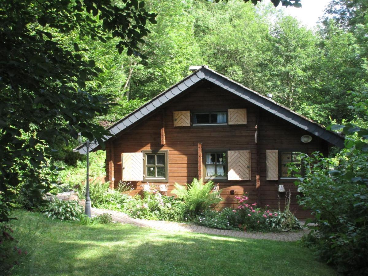 Ferienhaus Eulennest Hilders Luaran gambar