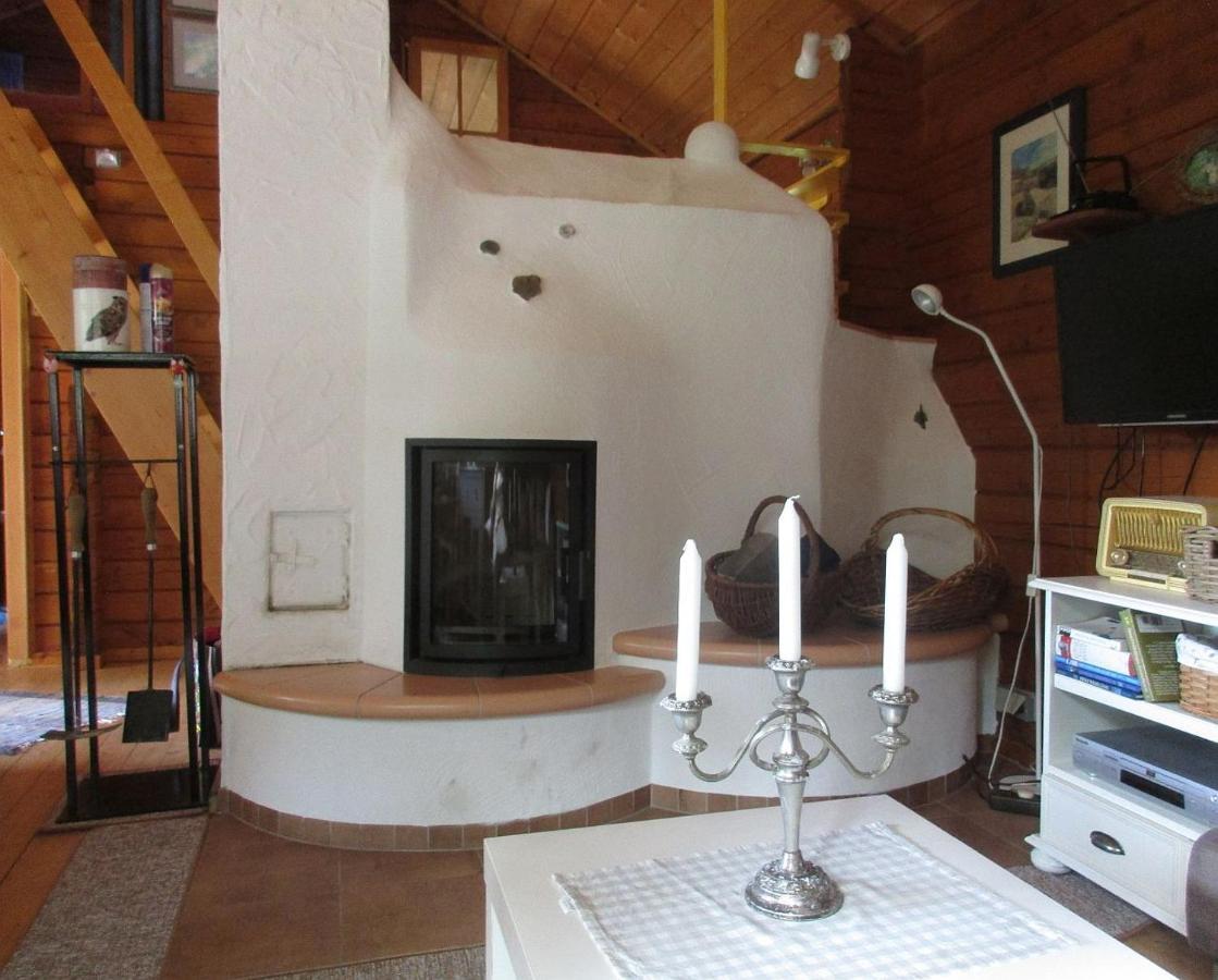 Ferienhaus Eulennest Hilders Luaran gambar