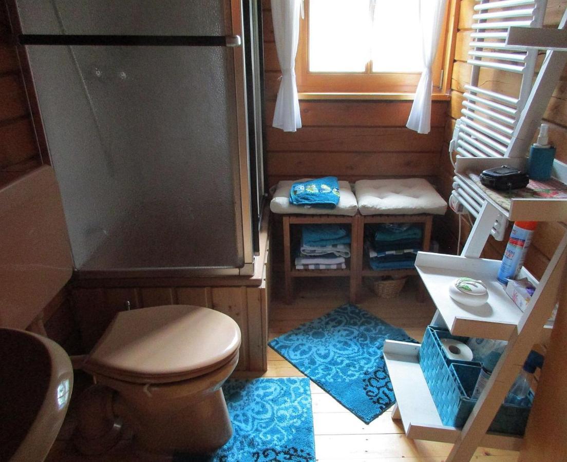 Ferienhaus Eulennest Hilders Luaran gambar
