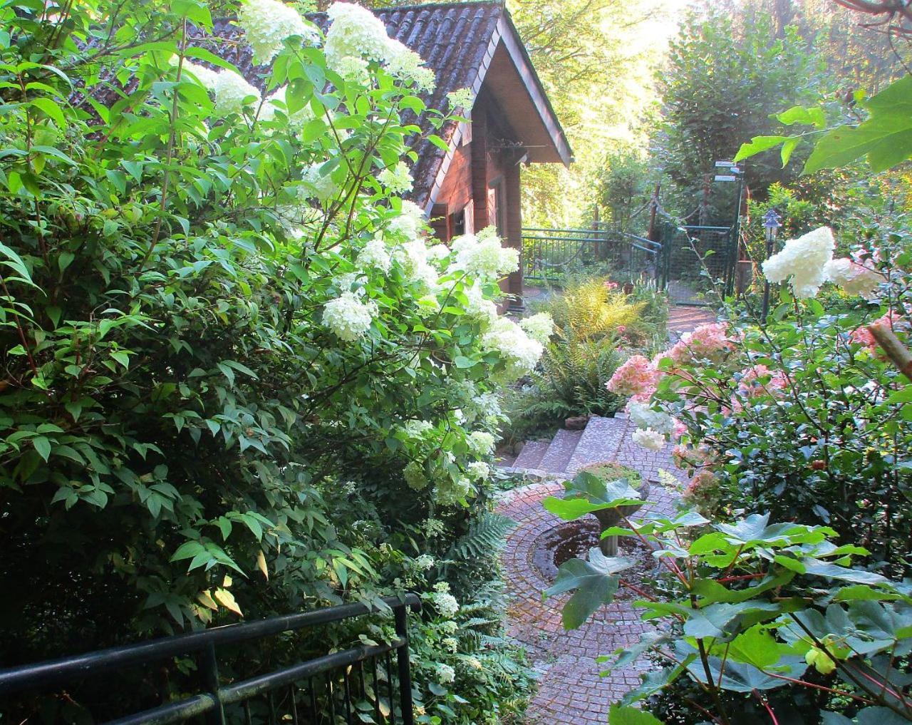 Ferienhaus Eulennest Hilders Luaran gambar
